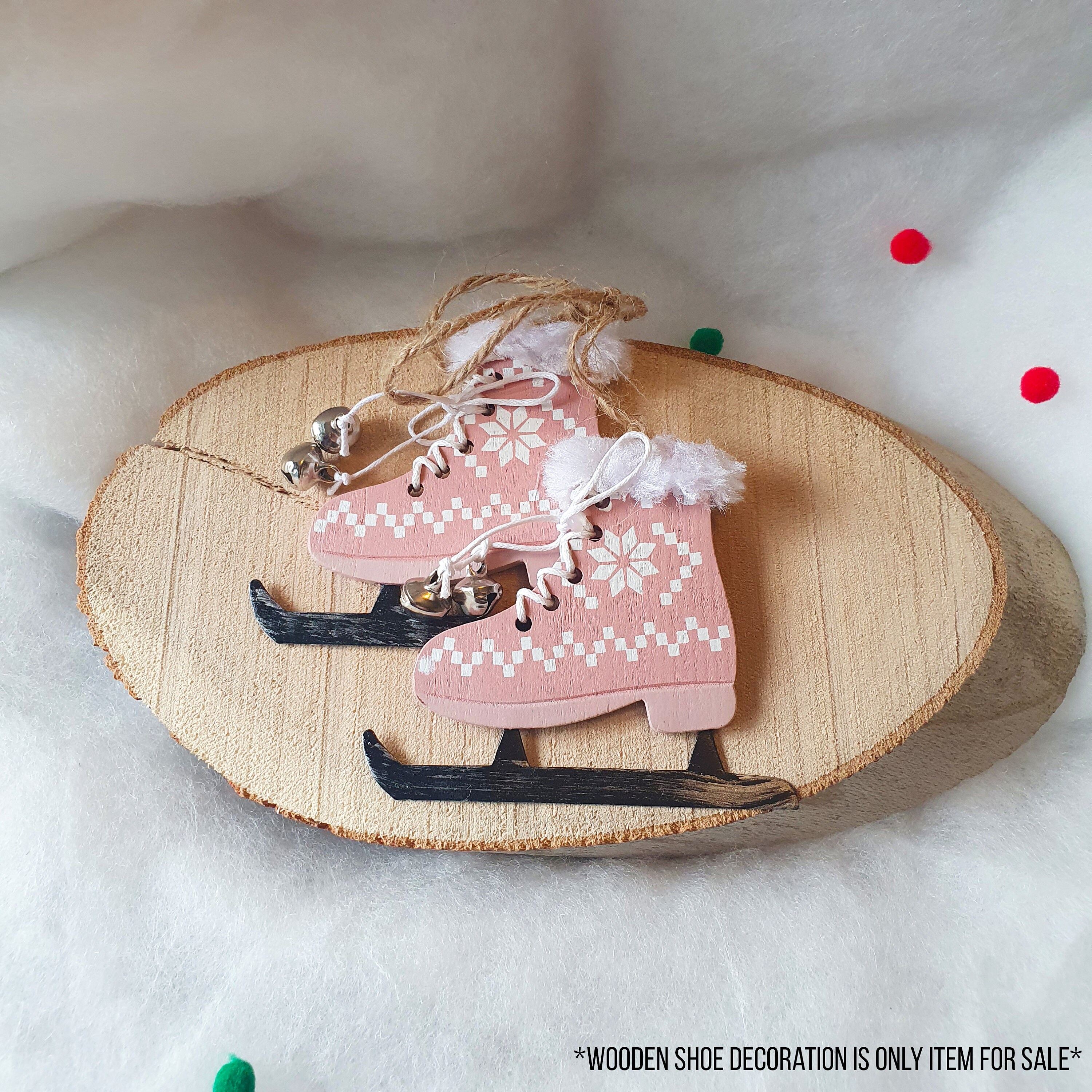 Ice Skate, Pink Ice Skate, Rose Ice Skate, Holly Ice Skate campestre