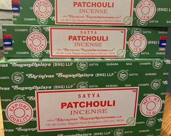 Incense Patchouli sticks