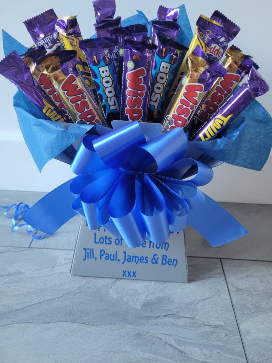 Cadburys Chocolate Mixed Bouquet Etsy UK