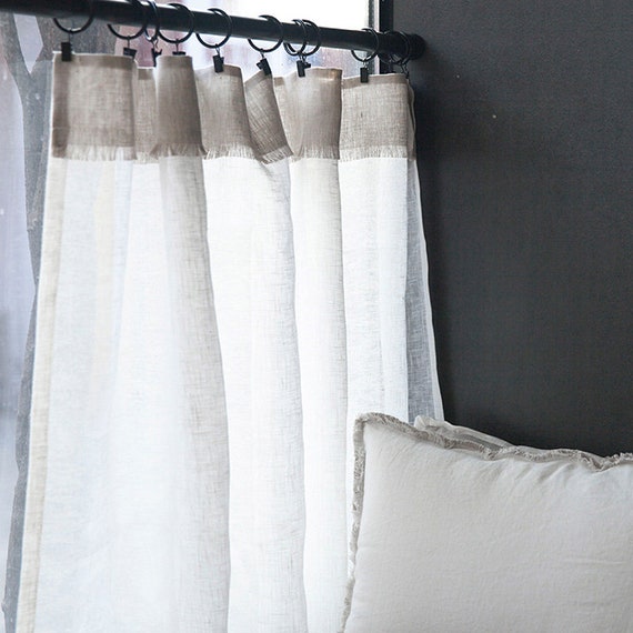 Small Window Curtain Natural linen stitching short curtains Rod Pocket curtain for bathroom Bedroom stitching curtains Small Window Curtain Natural linen stitching short curtains Rod Pocket curtain for bathroom Bedroom stitching curtains