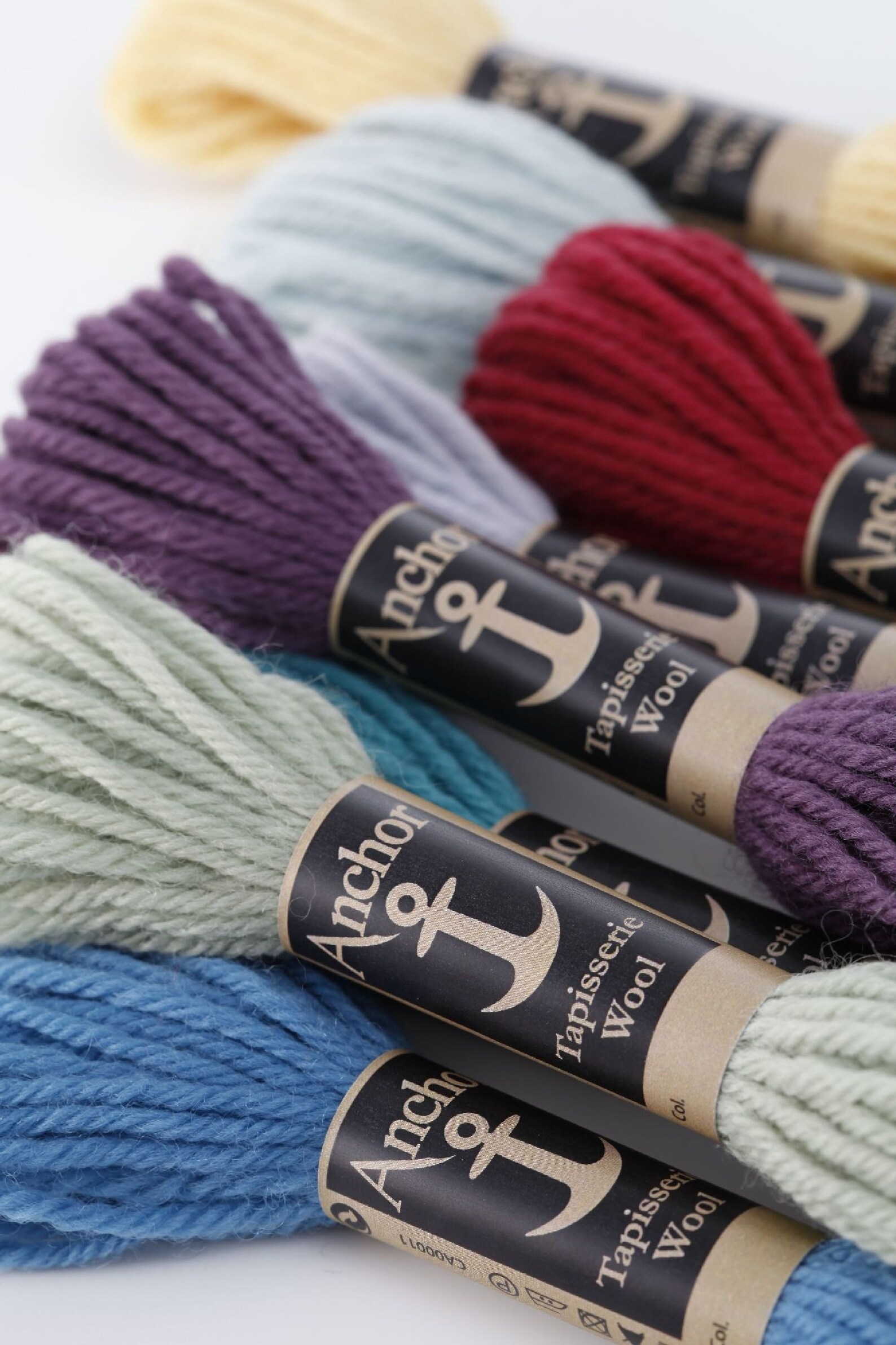 Anchor Tapestry Wool - 5 X 10m Skeins - Your Own Choice - All Shades - Etsy