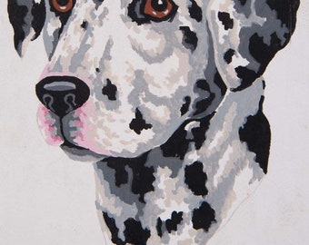 Grafitec Printed Tapestry/Needlepoint Kit – Dalmatian
