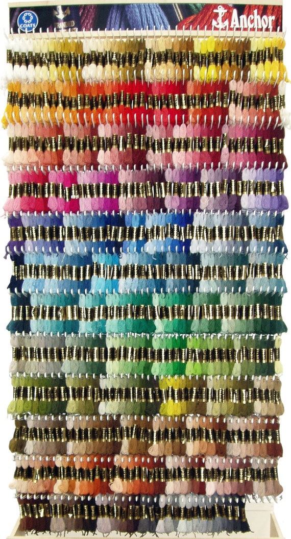 Anchor Tapestry Wool - 10 x 10m Skeins - Your Own Choice - All Shades