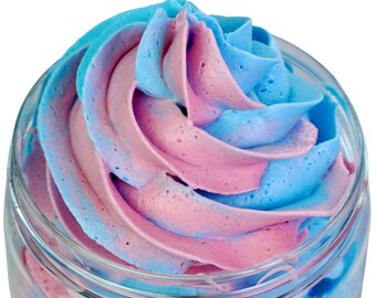 Cotton Candy Body Butter, Whipped Body Butter