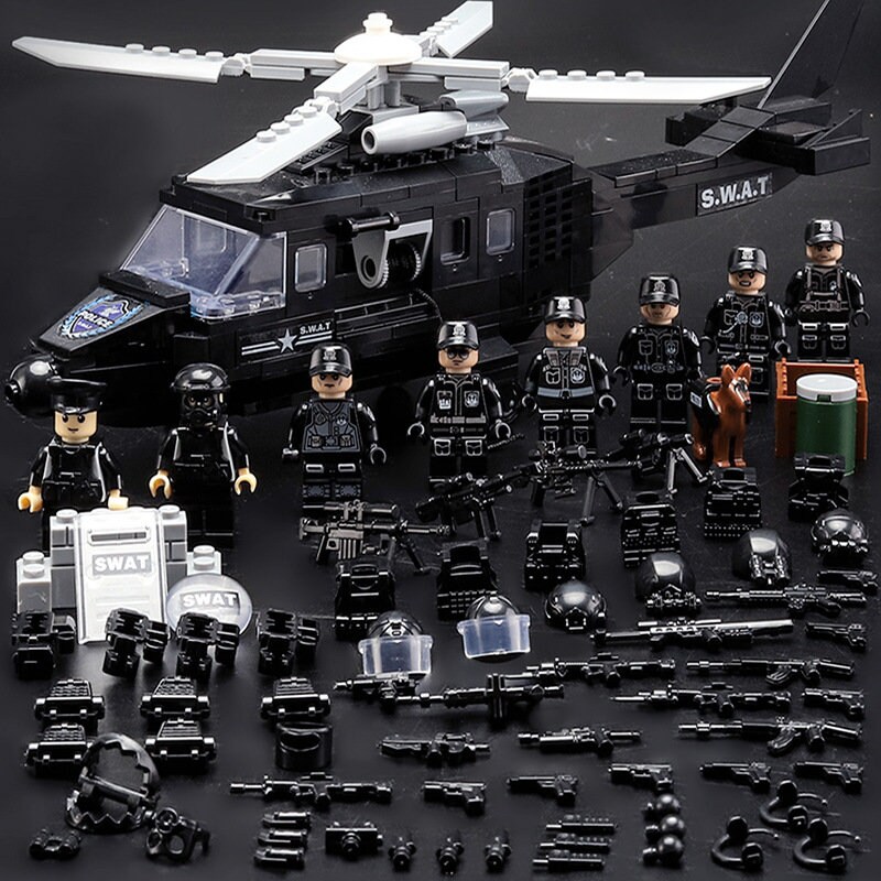 ontploffing deuropening renderen Legos Swat - Etsy