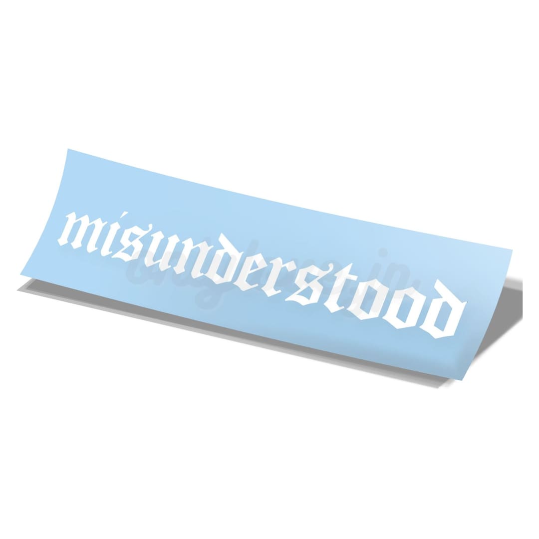 Misunderstood - Etsy