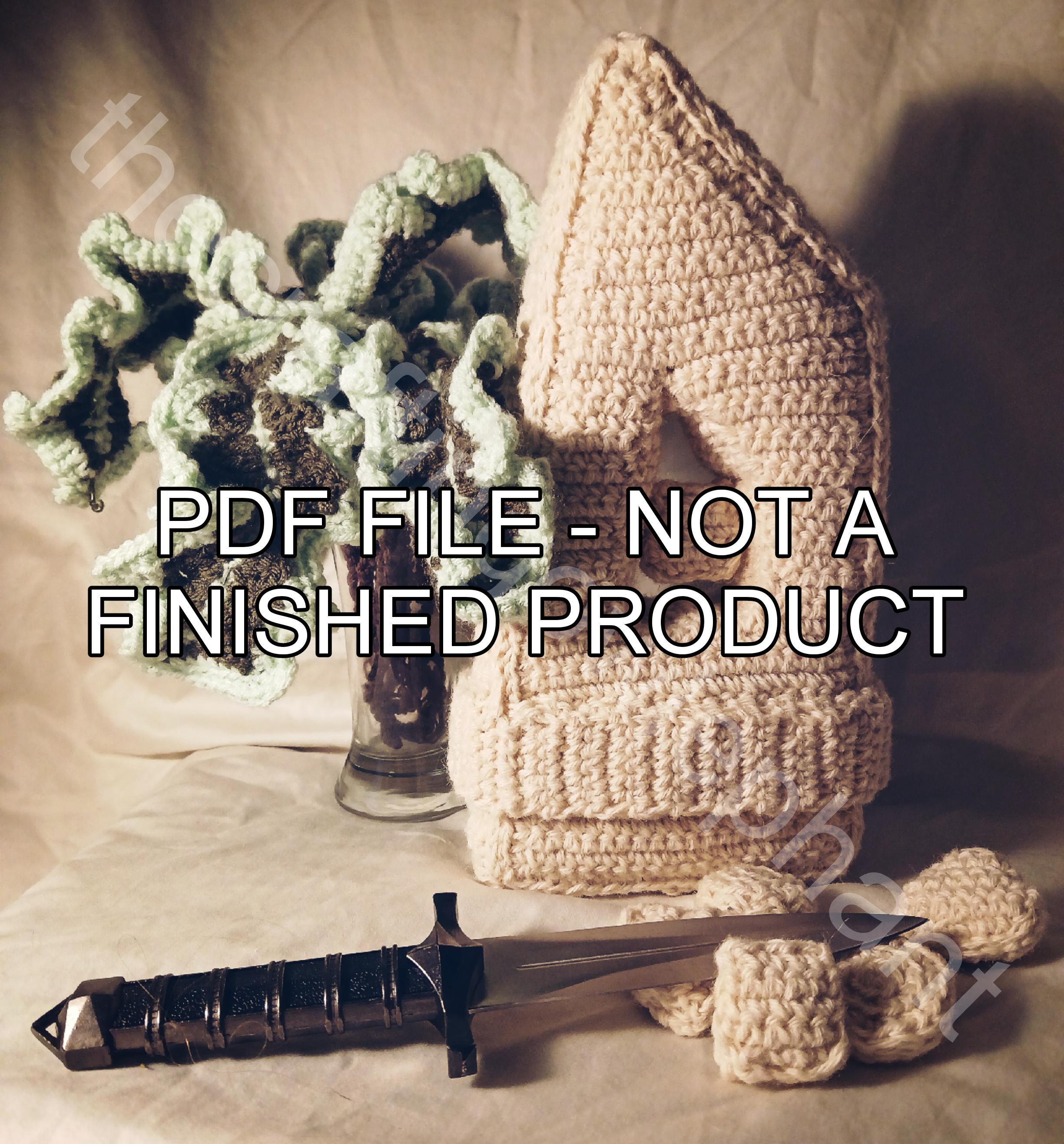 PDF - Runestone CROCHET PATTERN - Etsy