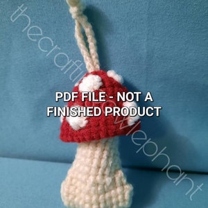 PDF - Pilz Nasenstecker HÄKELANLEITUNG