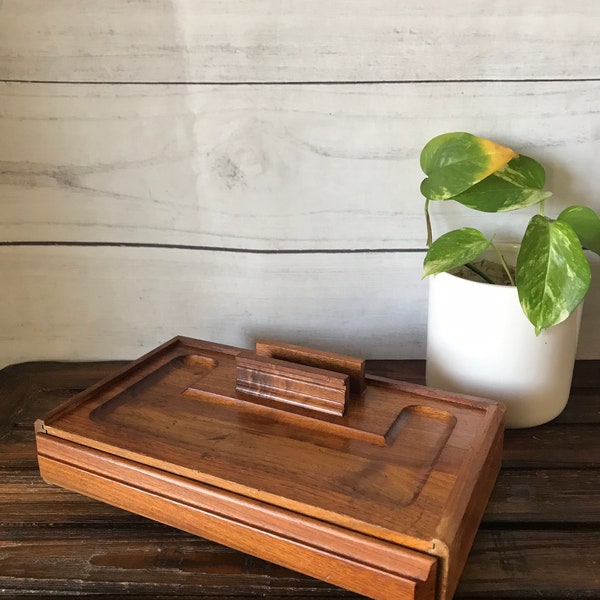 Mid Century Secretary Desk Etsy
