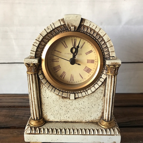 Howard Miller Desk Clock Etsy