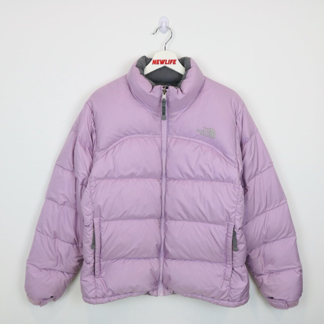 Vintage 90s Red The North Face 700 Puffer Jacket L