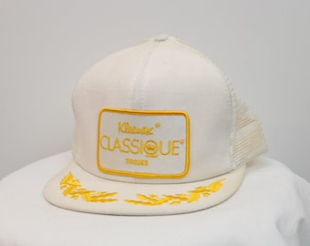 Gorra de camionero vintage de Kleenex de los años 80 - OS