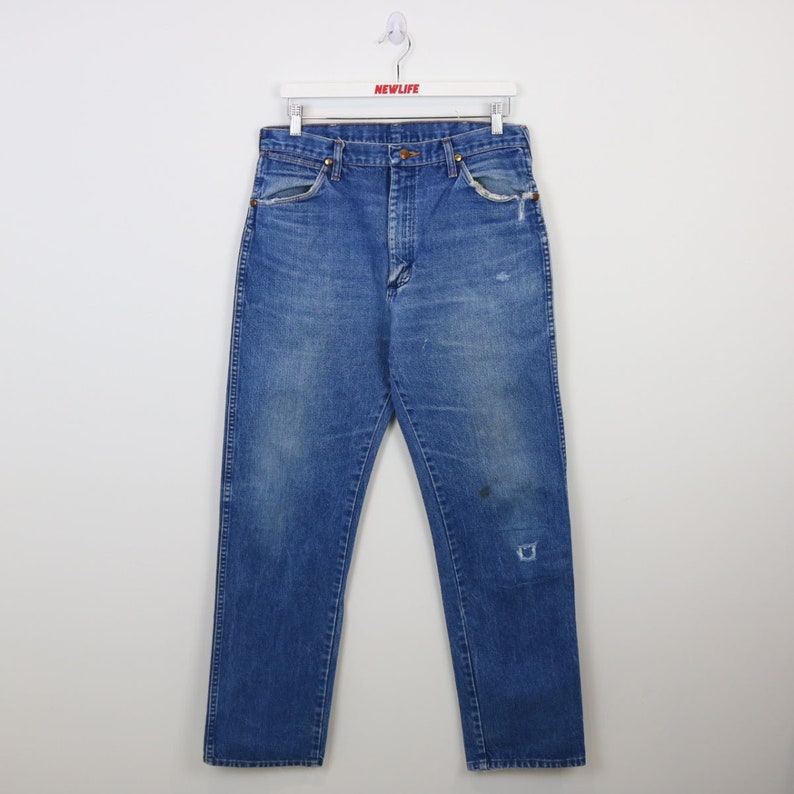 Vintage 80's Wrangler Denim Jeans - 33"-NEWLIFE Clothing