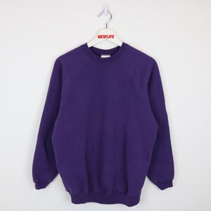 Vintage 90&#39;s Hanes Blank Crewneck - L