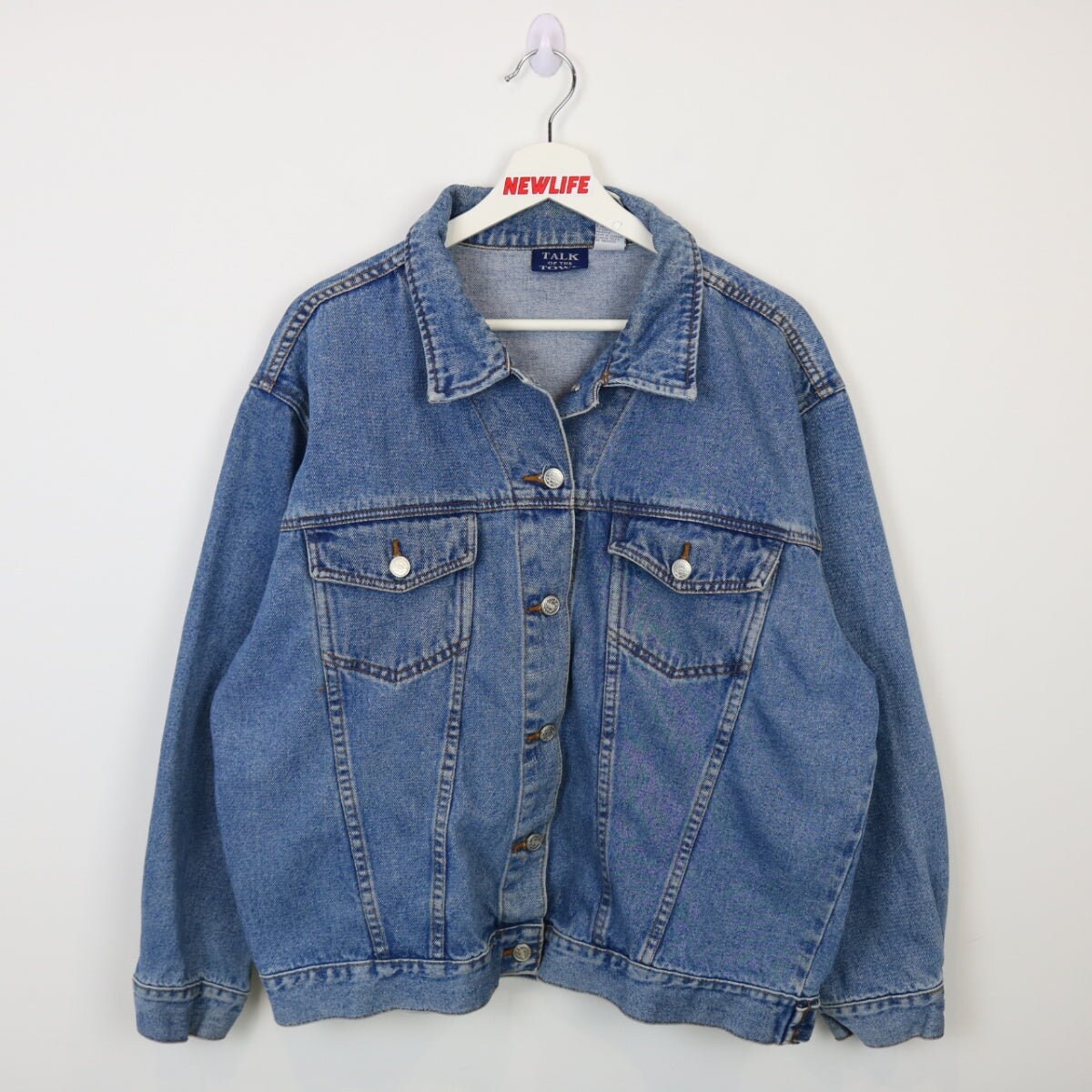 Vintage 90's the Rosie O'donnell Show Denim Jacket - XL - Etsy