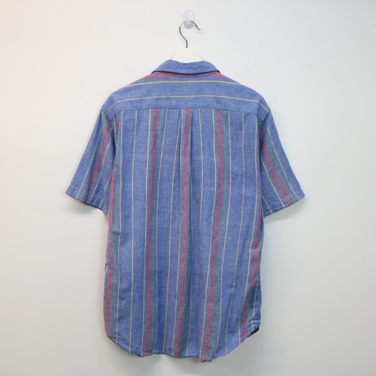 Vintage 90's Christian Dior Striped Button up - M - Etsy