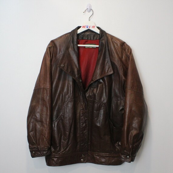 Vintage Danier Leather Jacket L - Etsy
