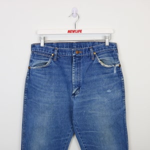 Vintage 80's Wrangler Denim Jeans - 33"-NEWLIFE Clothing
