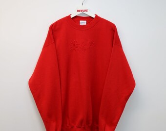 Vintage 90's Las Vegas Crewneck - L