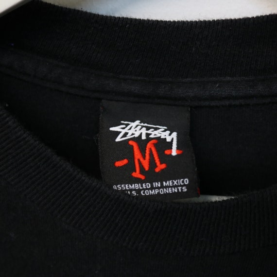 Vintage 00's Stussy Diamond Tee - M - Etsy Vintage 00's Stussy Diamond Tee - M - Etsy