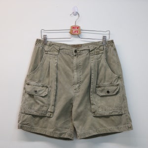 Vintage Hiking Cargo Shorts - 32/36"