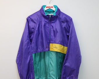 Vintage 90's Wind River Color Blocked Jacket - L