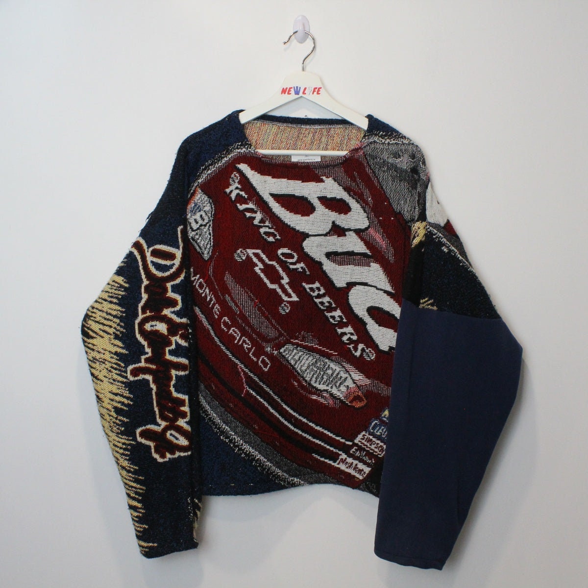 Tapestry Sweater - Etsy