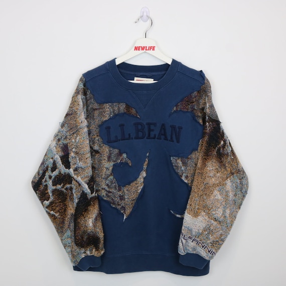 Tapestry crewneck outlet