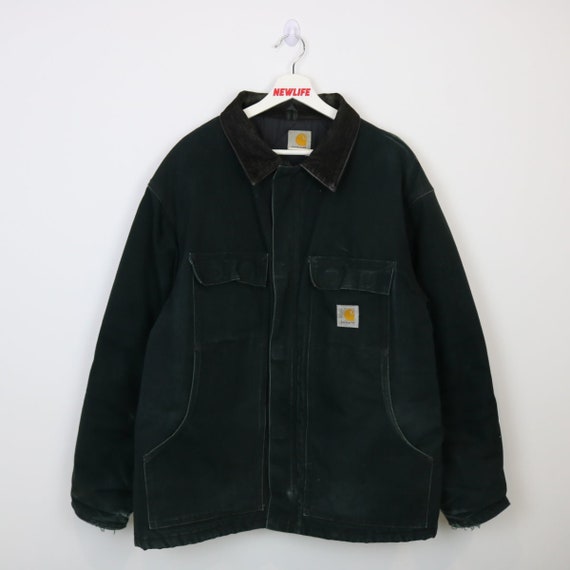 カーハート C03 ジャケット 黒 44 Regular 楽天市場】Carhartt カーハート トラディショナルコート ジャケット