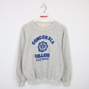 Vintage 80&#39;s Concordia College Crewneck - S