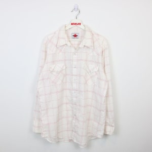 Vintage 90's MWG Western Button Up - L/XL