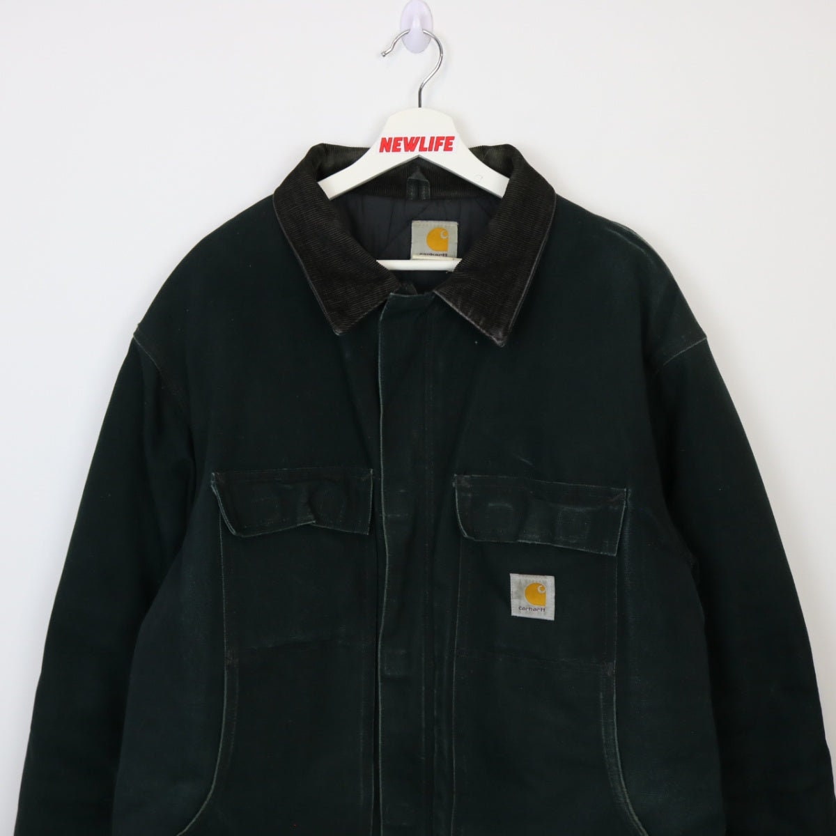 Vintage Carhartt C03 Quilt Lined Work Jacket - XXL - Etsy