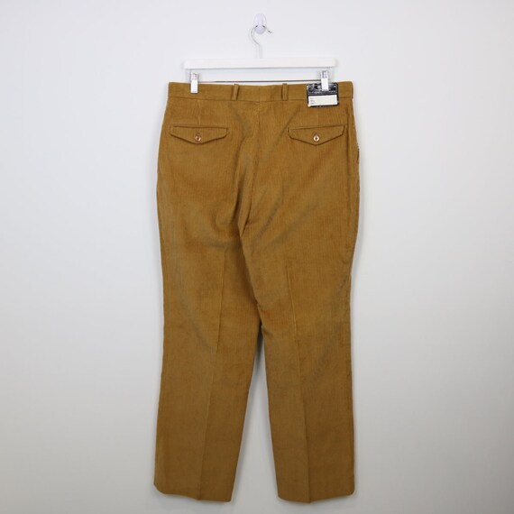Vintage 80's Sears Corduroy Pants 36