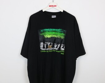Vintage 2000 Alberta Environment Nature Tee - XXL