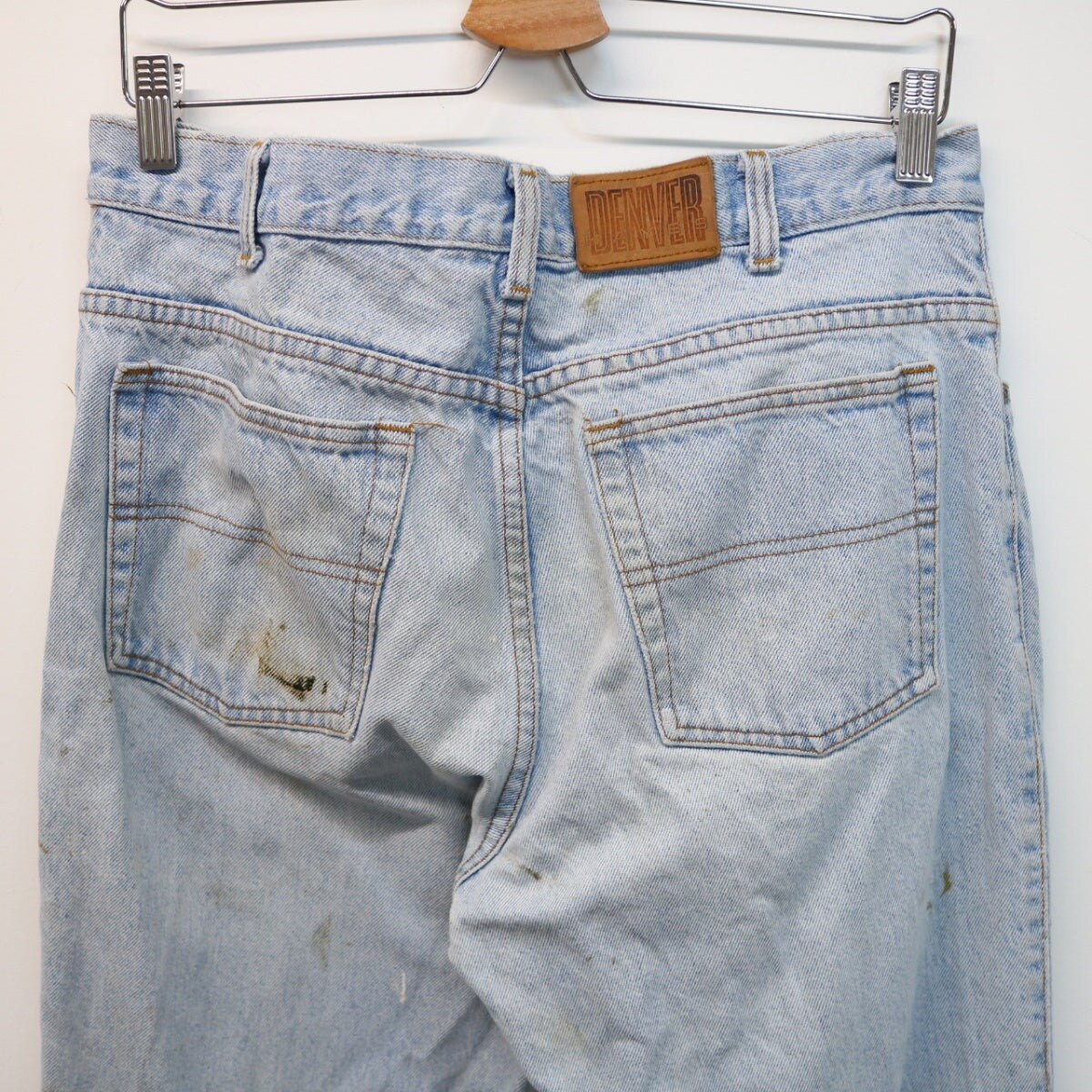 Vintage Denver Hayes Denim Jeans 32 Etsy UK