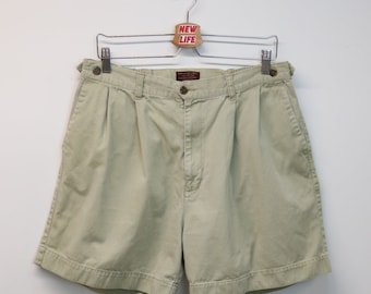 Short plissé vintage North Woods - 33/36"
