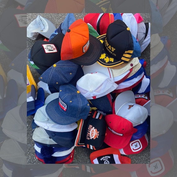 Vintage Trucker Hat Mystery Box - OS - Etsy