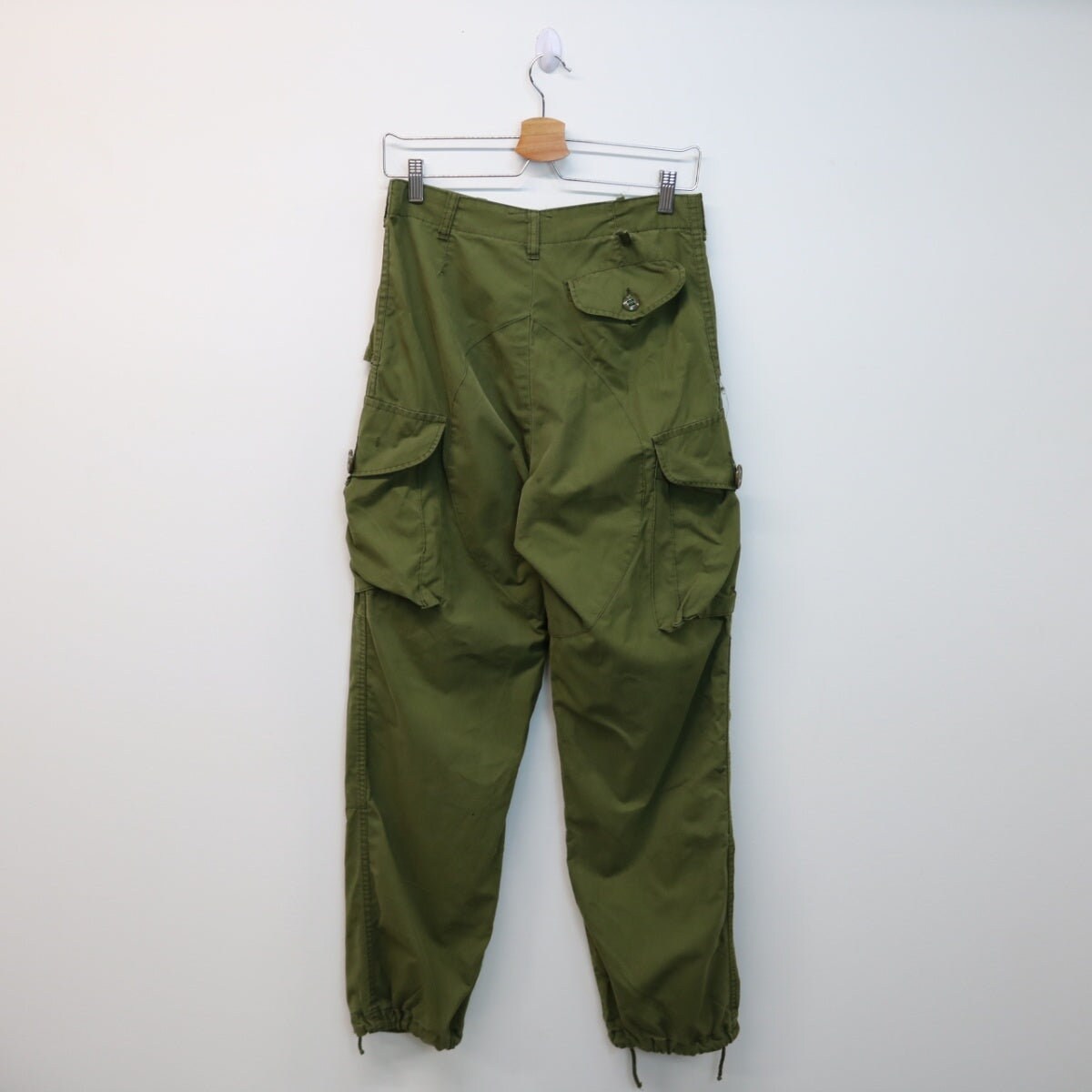新品 メゾンエウレカ VINTAGE REWORK MILITARY PANTS Vintage Mens Pants Cargo Trousers Surplus Work Casual