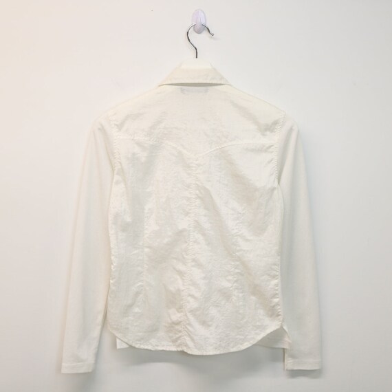 Vintage Human Code Button Up - XS - image 2