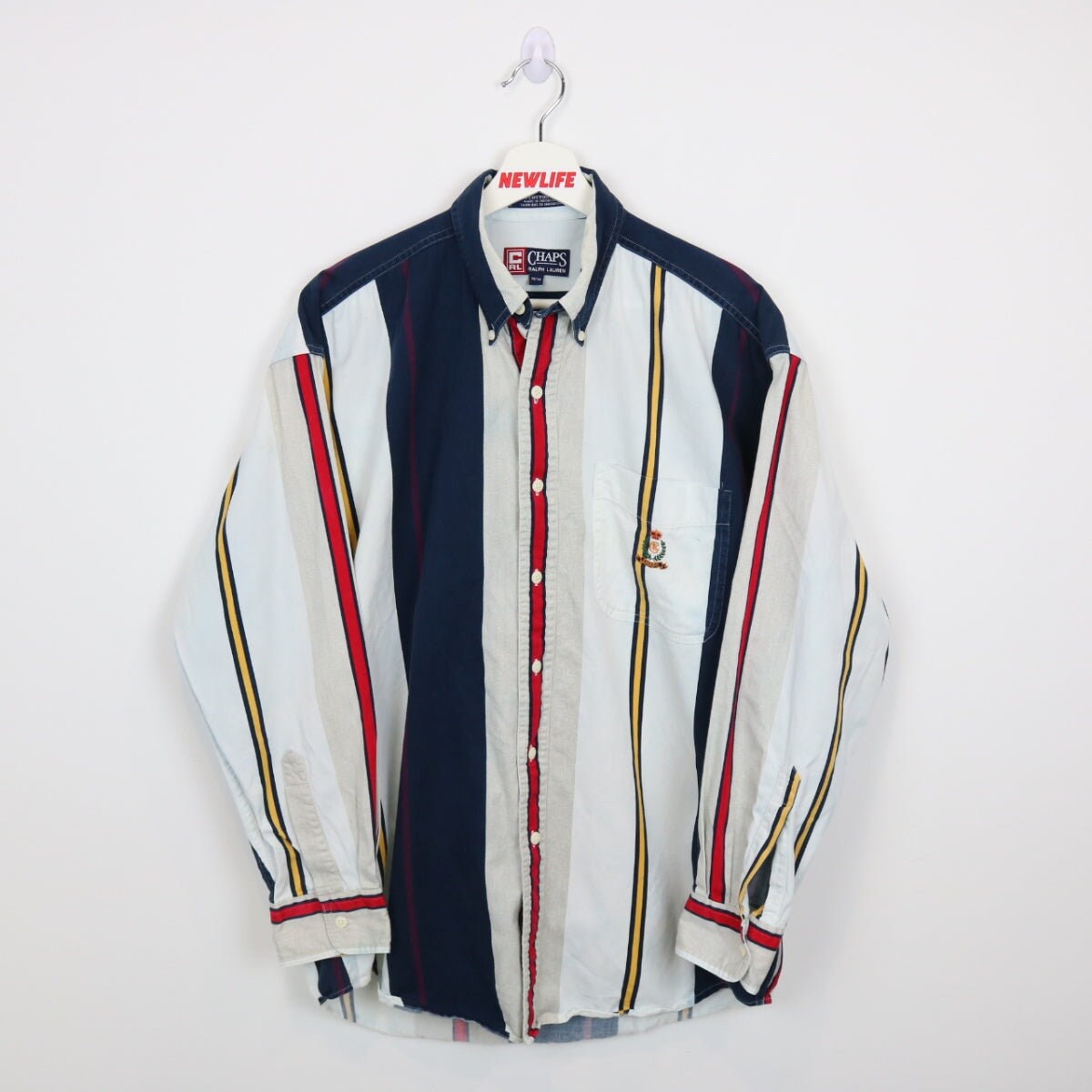 CHAPS / Ralph Lauren / Vintage Windbreaker / Baby Blue Springwear / Polo  Jacket / 90s Chaps / Unisex Jacket / RL Crest / 90s Polo / Mens S -   Canada