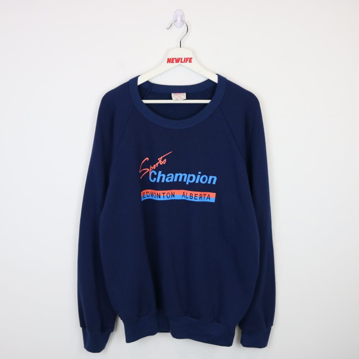 Vintage 80 s Sports Champion Crewneck M Etsy