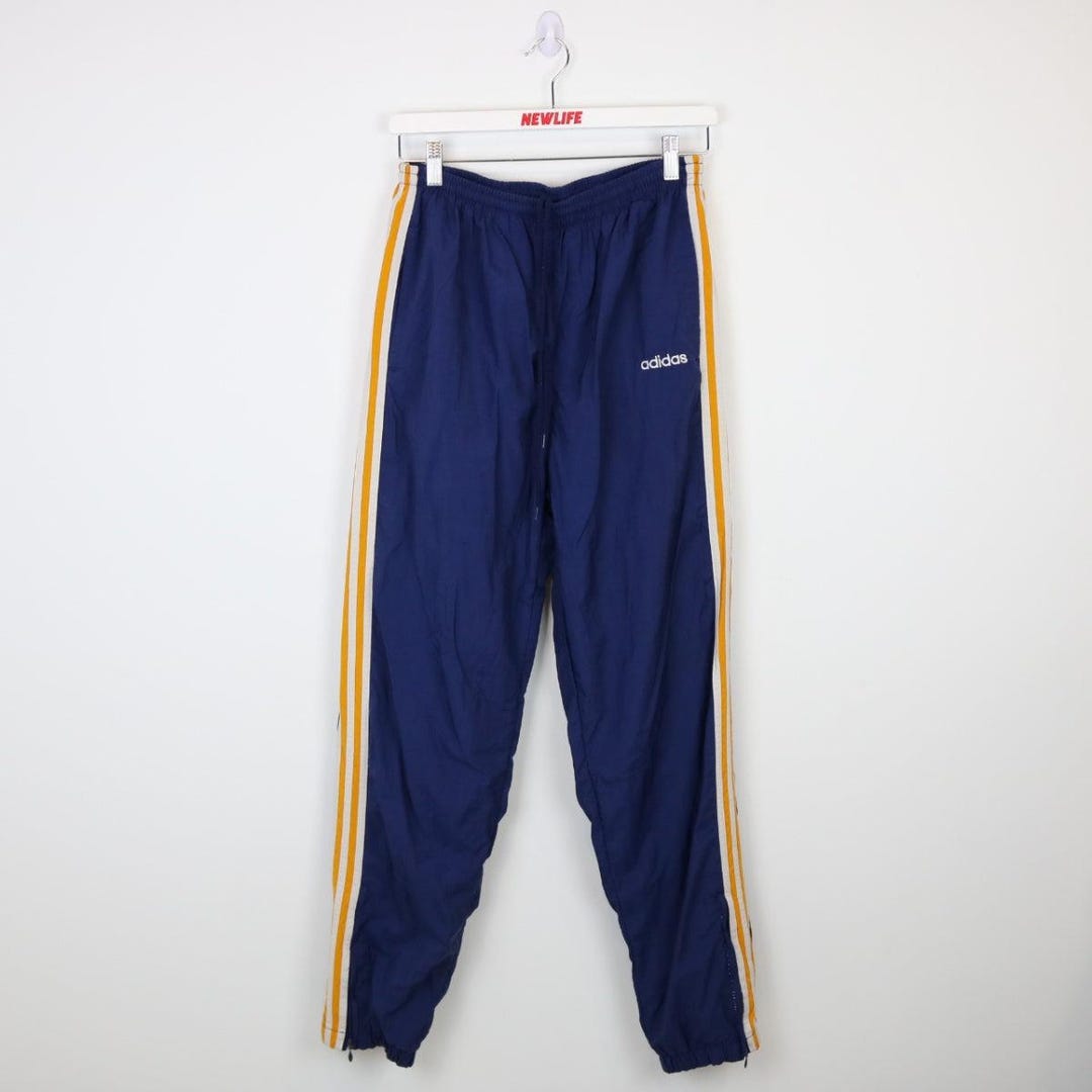 Adidas 00s Baggy Fit Shell Track Pant Windbreaker Size XL