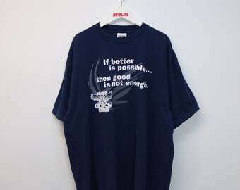 Camiseta vintage de hockey de Nait Ooks de los años 90 (talla XXL)