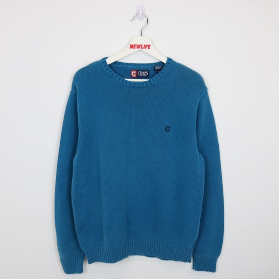 90s  vintage　knit sweater CHAPS 　2XB 90s vintage knit sweater CHAPS 2XB
