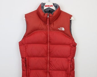 Vintage The North Face 700 Puffer Vest - M