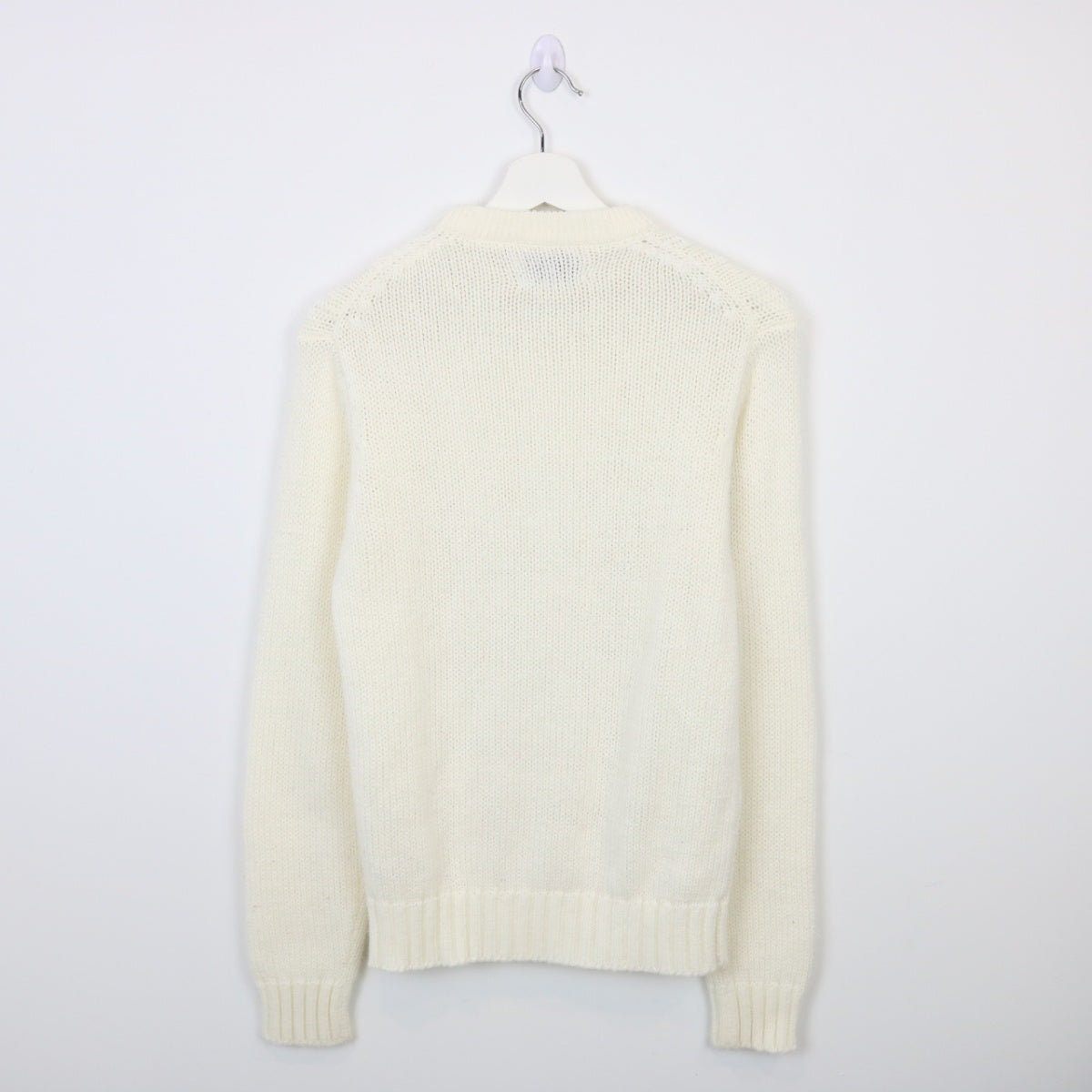 Vintage 80's Sears Cable Knit Sweater - XS - Etsy Canada