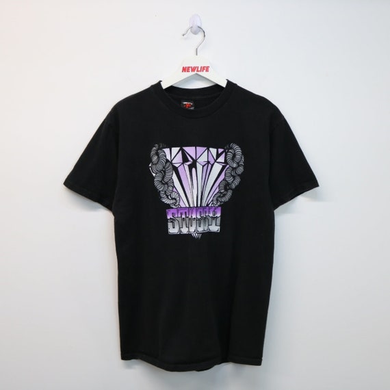 Vintage 00's Stussy Diamond Tee - M - Etsy Vintage 00's Stussy Diamond Tee - M - Etsy