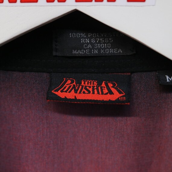Vintage 2001 the Punisher Marvel Button up - L - Etsy