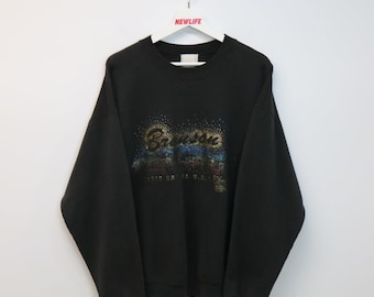 Vintage 90's Branson Charlie Pride Theater Crewneck - L
