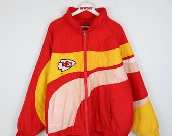 Vintage 90's Kansas City Chiefs Puffer Jacket - XL